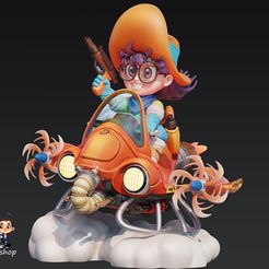 1.jpg Fichier 3D Arale - 3D STL PRET A IMPRIMER・Design imprimable en 3D à télécharger