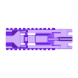 1_Rail_Main.stl WE G39 999c için El Koruma Yüzü