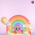 kirby-star-diorama-logo.jpg Kirby Star Diorama – Pre-Cut STL Display Model