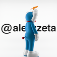 0025.png Kaws Doraemon