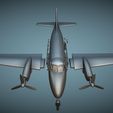 DH104_6.jpg de Havilland DH-104 Dove - 3D Printable Model (*.STL)