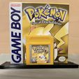IMG_5924.jpg Nintendo GameBoy cartridge and game box Display Stand