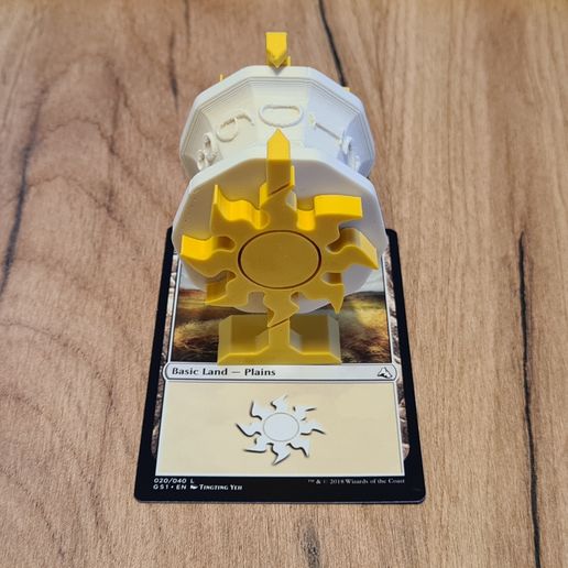 MTG Life Counter  White Mana Plains Theme