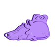 Axolotl zzz keychain.stl Sleeping little garlic keychain