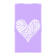 LoveLantern_PANEL_heart-mandala-lines.stl Love Lantern - additional content