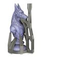 35508cd9244f0008f95ee7c36cd7acd0_display_large.jpg Free STL file Zorum's Knight of Egypt with customizable support・3D printing model to download