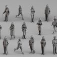 Render_01_030000.jpg S00004 Realistic People Figurine Set Everyday Characters