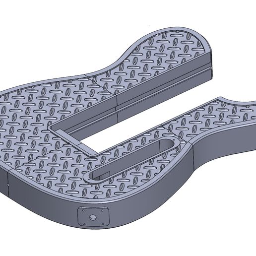 Modular Guitar Body (Tele Toolbox)