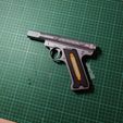 InShot_20240222_102518407.jpg Persona 3 - Evoker Gun Prop 3D Model STL File