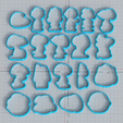 steps.png Snoopy Cookie Cutters set of 20