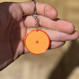 1.png Archivo 3D Pack Dragon Balls Keychains・Plan para descargar y imprimir en 3D