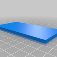 rectanglebase50x100x3.2.png Square & rectangle wargaming miniatures base collection