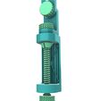 10.jpg STL file Articulated Monopod Cell Phone Mount 3d Printing・3D printer design to download