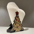 72.jpeg ✨ Shimmering Christmas Tree / Napkin Holder – Halogenic Smooth Plate Magic! 🎄✨