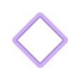 Shape 1.stl V Square cutter