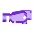 3_HOLE_HOP-UP.stl Airsoft P90 Hop-up hard + tracer