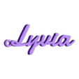 Lyvia.stl 莱维亚