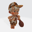 Arquivos-Render-01.png The Flintstones Bambam Rubble