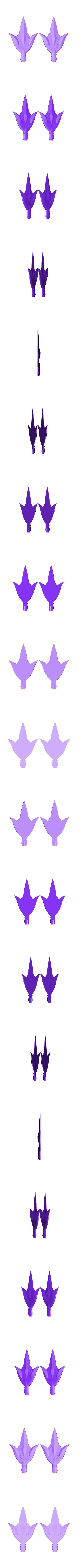 9_Spear1.stl パワーレンジャー サンダー・メガゾード