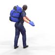 PES4.1.71.jpg N4 paramedic emergency service with backpack