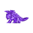 zinogre_20mm.obj ZINOGRE