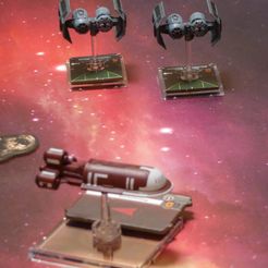 03052022-P1010969.jpg Star Wars Imperial Tie Bomber Wargame (X-Wing compatible)