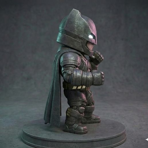 mmm.jpg Batman Chibi - Deluxe Edition STL