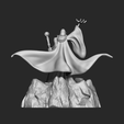 Nhe daffy duck the mage 3D print model