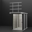 basic-jail-render.jpg Modular 3d printable Jail diorama Alcatraz style