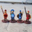 Spear Hoplites.jpg STL file Amazon Spear Hoplites・3D printable model to download