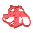 Clifford-the-Big-Red-Dog.png Clifford The Big Red Dog Cookies Cutter