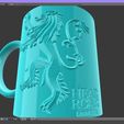 2.3.jpg STL file Game Of Thrones Lannister Coffee Mug・3D printer model to download