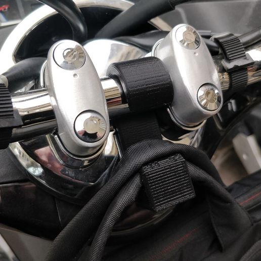 Luggage Hook for Honda PCX v3 (2014+) 3D model