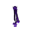 l leg.stl Fetus infant skeleton