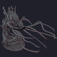 Toxic_Head_Carapace_Pose_C_w_tentacles.png Space Bugs of Death Magnificent Aneurysm Dog