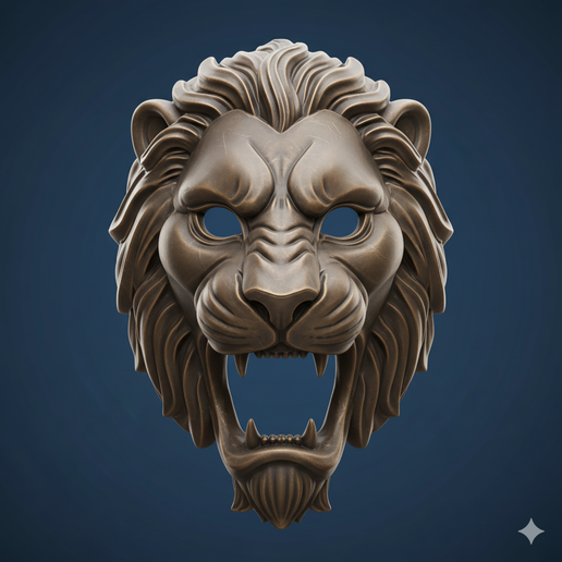 fantasy mask STL, split face mask STL, ghost mask STL, witch mask STL, adult size mask STL, front face mask STL, assembled mask STL, lion mask STL, Carnival mask STL, zombie mask STL, mask prop STL, alien mask STL, faceless mask STL, print ready mask STL,