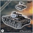 1-PREM.jpg Panzer III Ausf. F - Germany Eastern Western Front Normandy Russia Berlin Bulge WWII