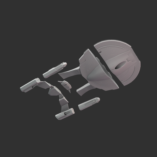 4.png Akira Class 1/1400 Scale Model Kit