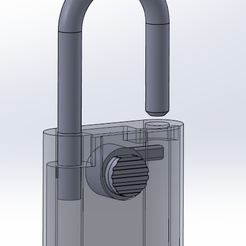 STL file Closet Lock 🔒・3D printer model to download・Cults