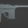 photo_2023-02-11_13-04-33-3.jpg Metal Gear Solid Snake Eater Shanxi type 17 pistol 45 gun The Broomhandle 3d model