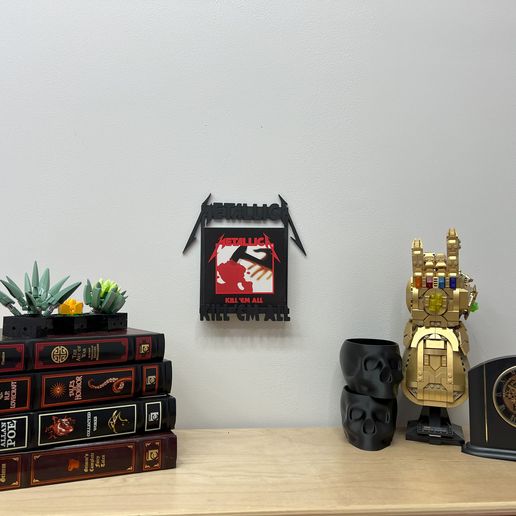 💽 Soporte de pared para CD de Metallica - Álbum Kill Em All - ¡Más ...
