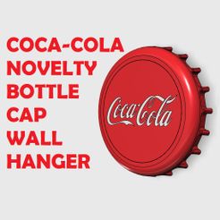 1.jpg Coca Cola Novelty Bottle Cap Wall Hanger