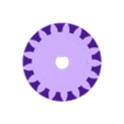 Spur_Gear_M1_Z17_h10_-30deg.stl Open RC Truggy central diff herringbone spur gear reinforcement