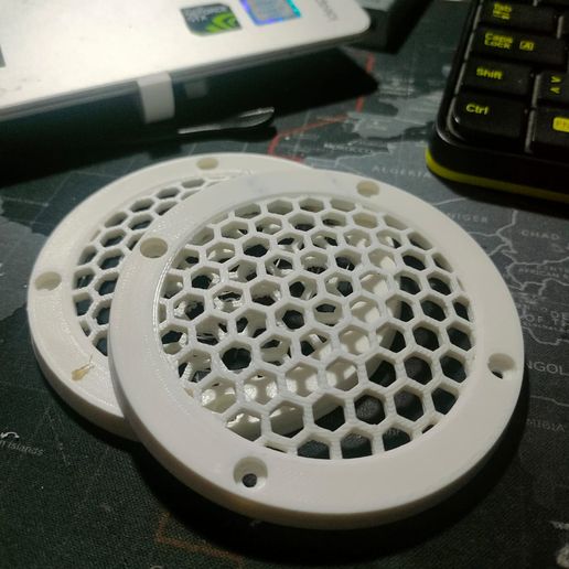 🔉 Micro Precision 5 Series 5.8 Wide-Midrange / grill speaker
