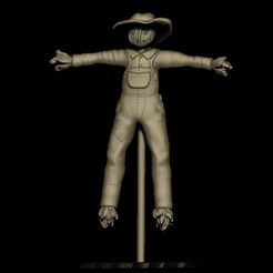 Vogel4-2.jpg STL file Scarecrow / Scarecrow・3D printable model to download, diohistory_3D