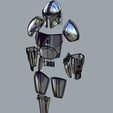 full armor.jpg Full Beskar armor from The Mandalorian UPDATED 3D print model