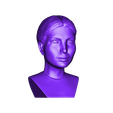 Ivanka_standard.stl Ivanka Trump bust ready for full color 3D printing