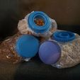 F.jpg Archivo STL tapa de la bolsa de cereales・Modelo para descargar y imprimir en 3D