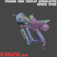 10.png Space Star Juno MediBlaster Pistol Overwatch