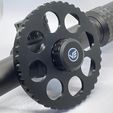 WhatsApp-Image-2024-03-23-at-11.16.50.jpeg Side Parallax (Focus) Wheel for Vector Optics Sentinel-X Riflescope